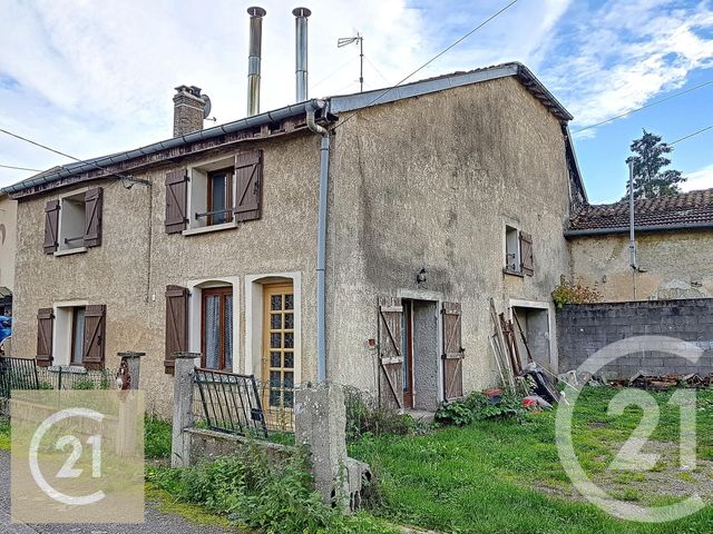 maison à vendre - 4 pièces - 85.0 m2 - ROZIERES SUR MOUZON - 88 - LORRAINE - Century 21 Les Portes D'Or