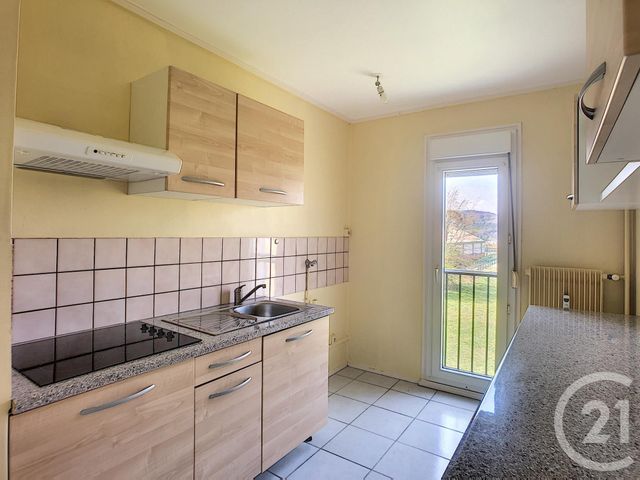 Appartement F3 à louer - 3 pièces - 58.59 m2 - VITTEL - 88 - LORRAINE - Century 21 Les Portes D'Or